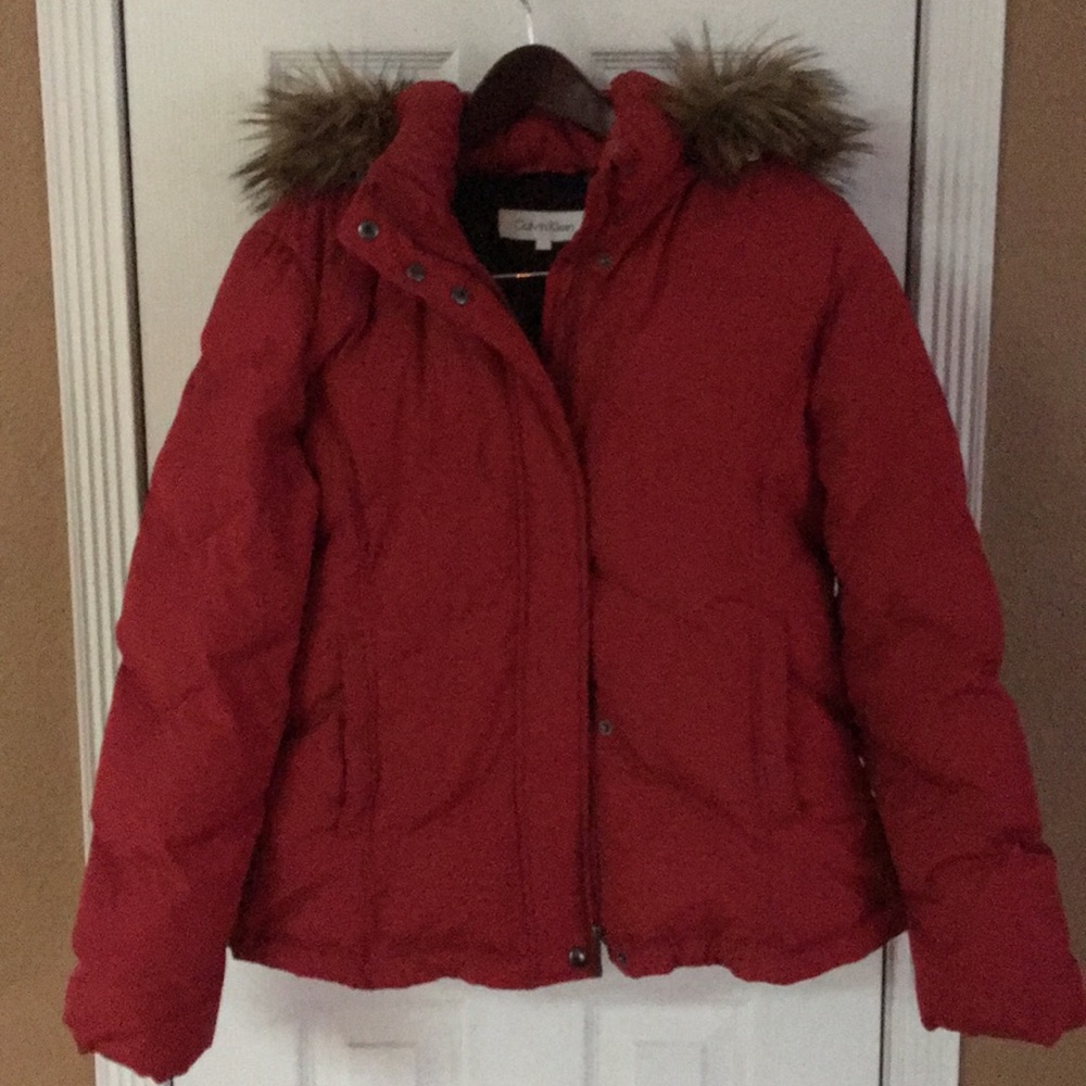 Calvin Klein winter coat